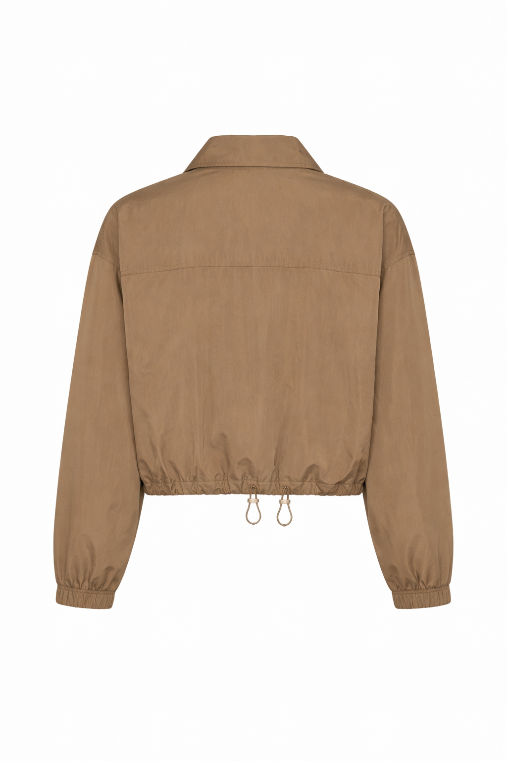 Chaqueta Técnica Nylon Miu Miu – Segunda Mano Tono Arena