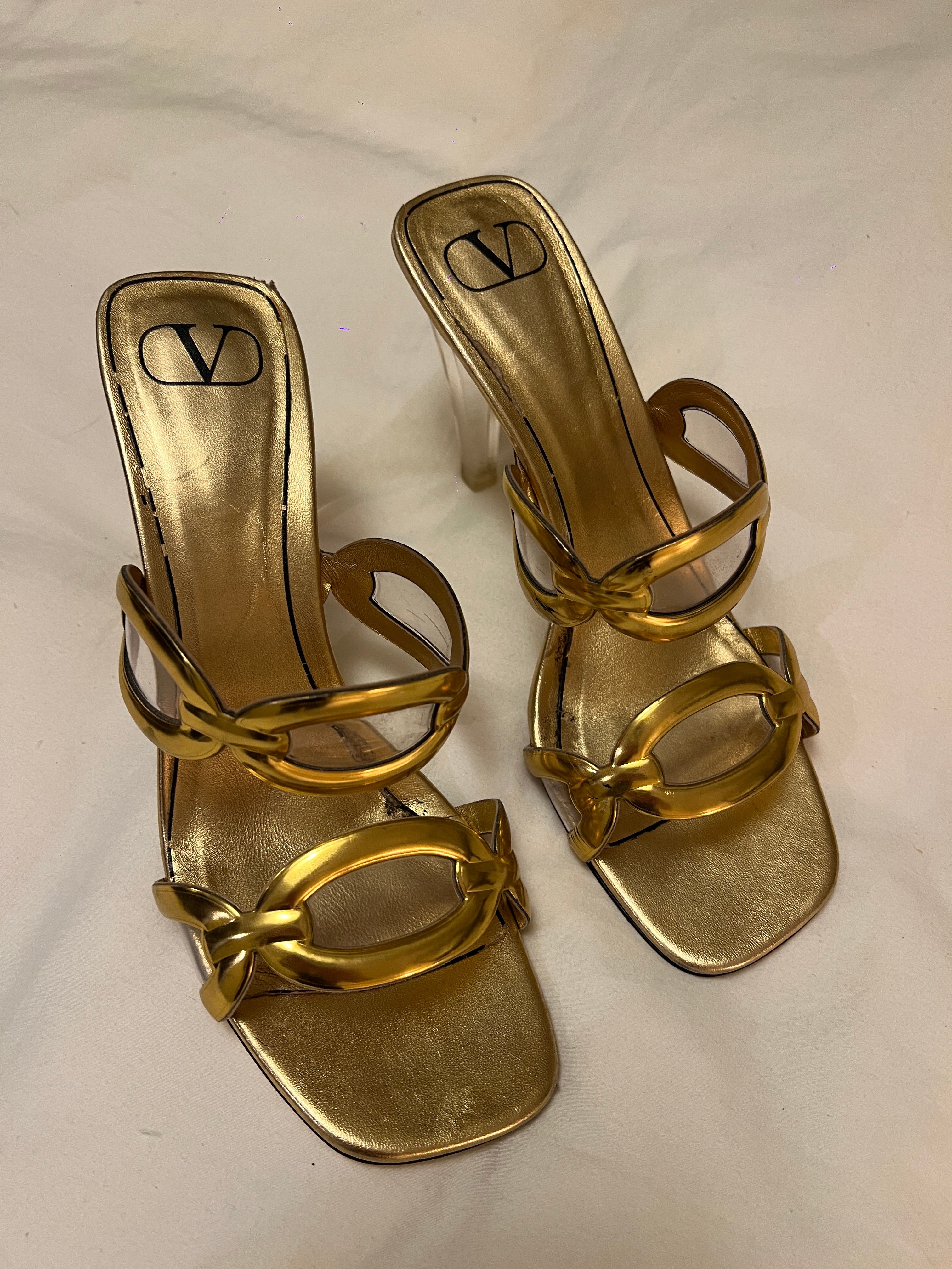 Sandalias Valentino Garavani Chain 1967