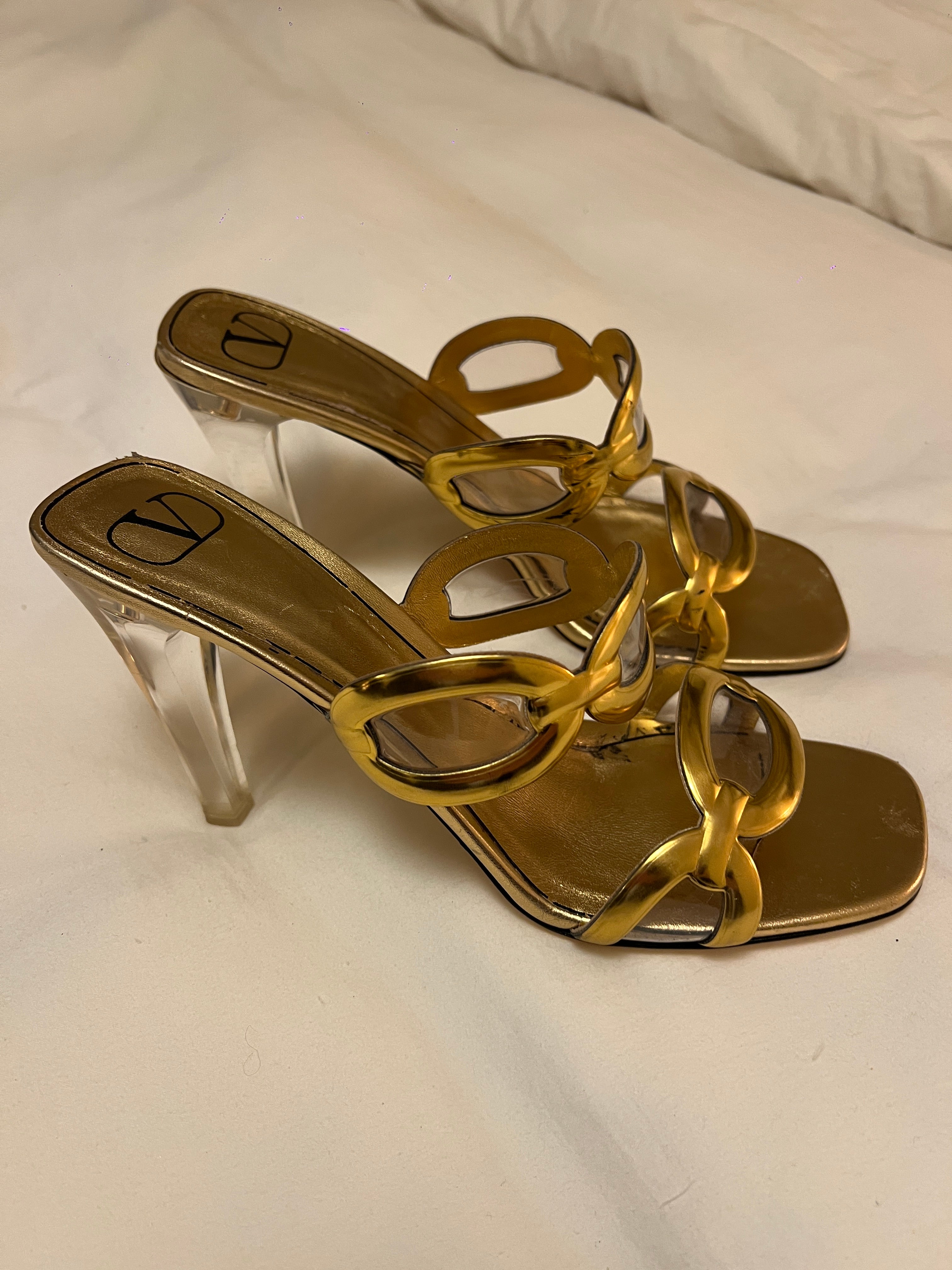 Sandalias Valentino Garavani Chain 1967