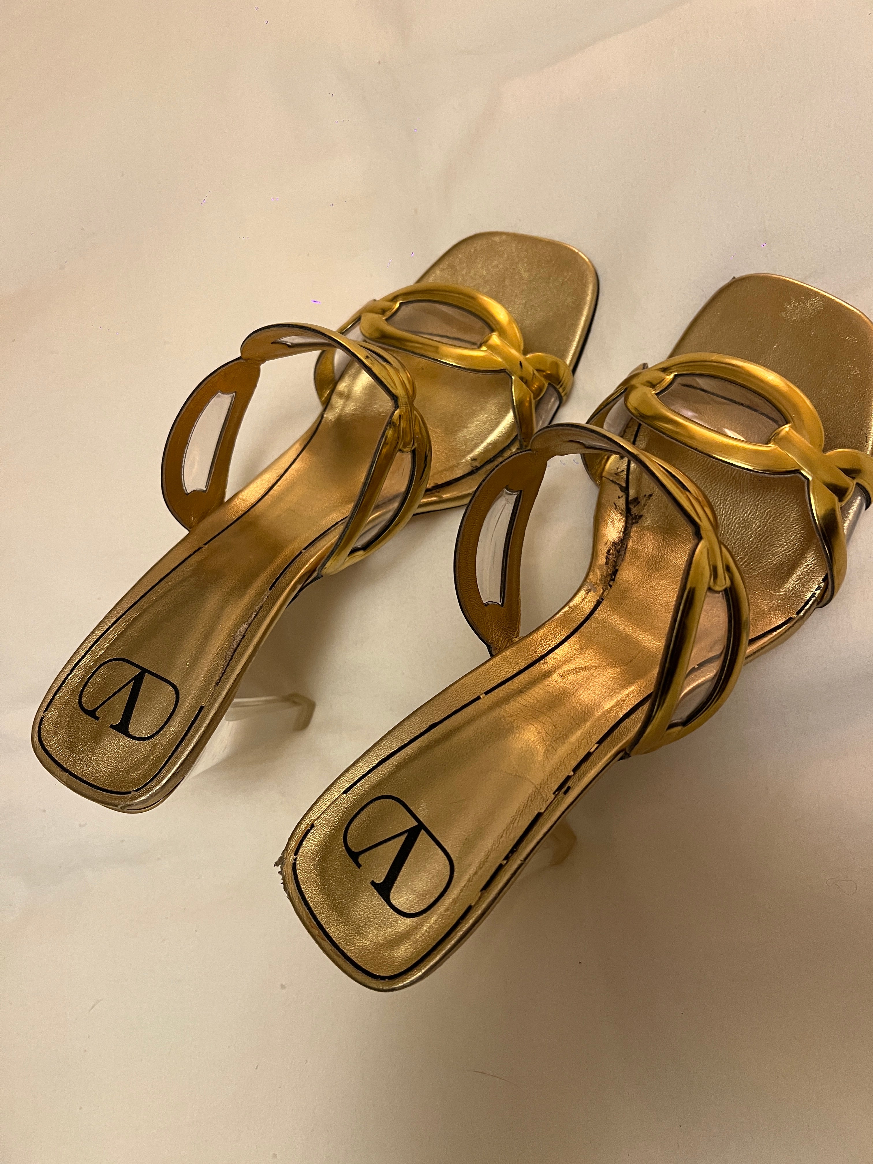 Sandalias Valentino Garavani Chain 1967