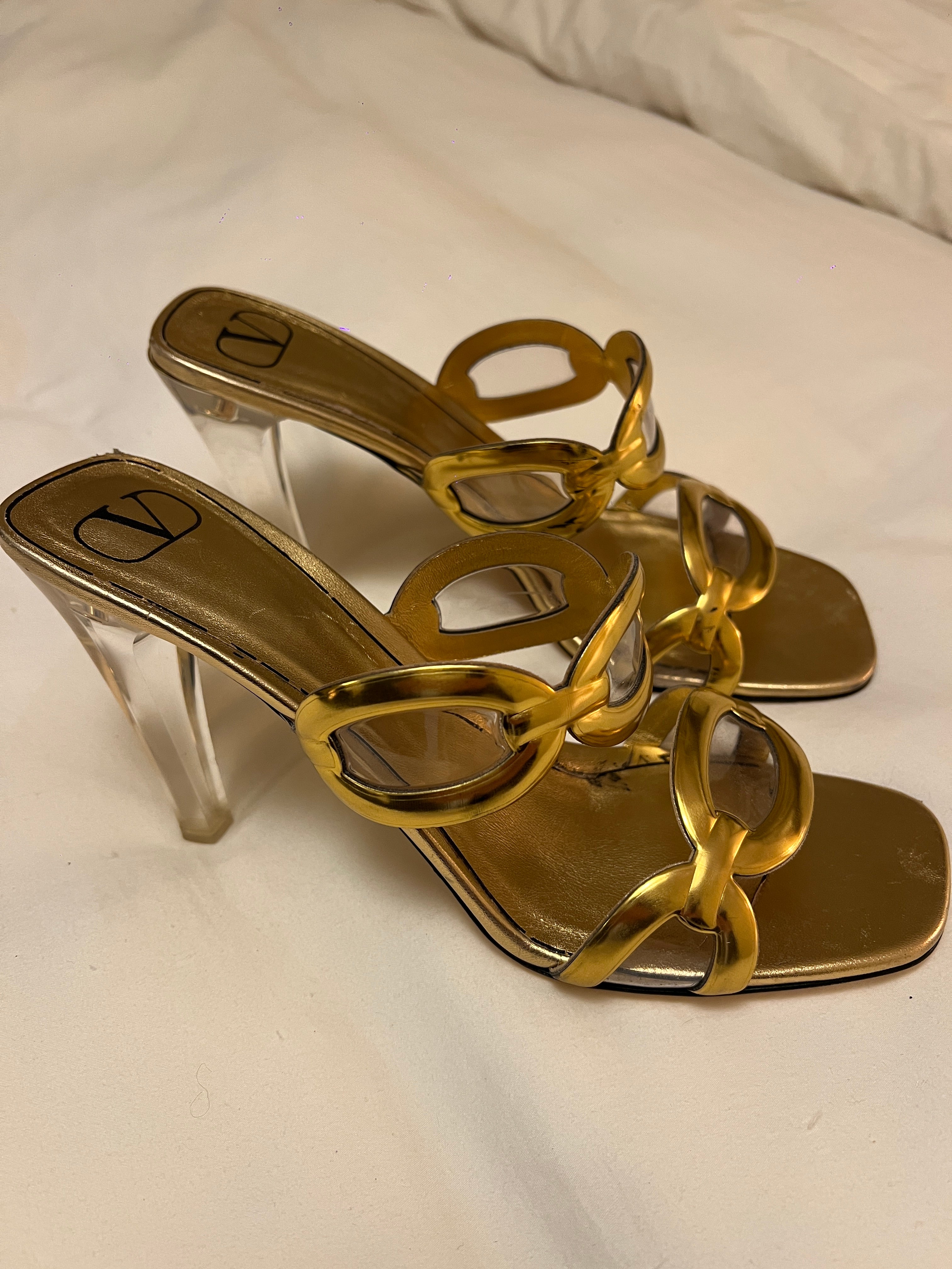 Sandalias Valentino Garavani Chain 1967