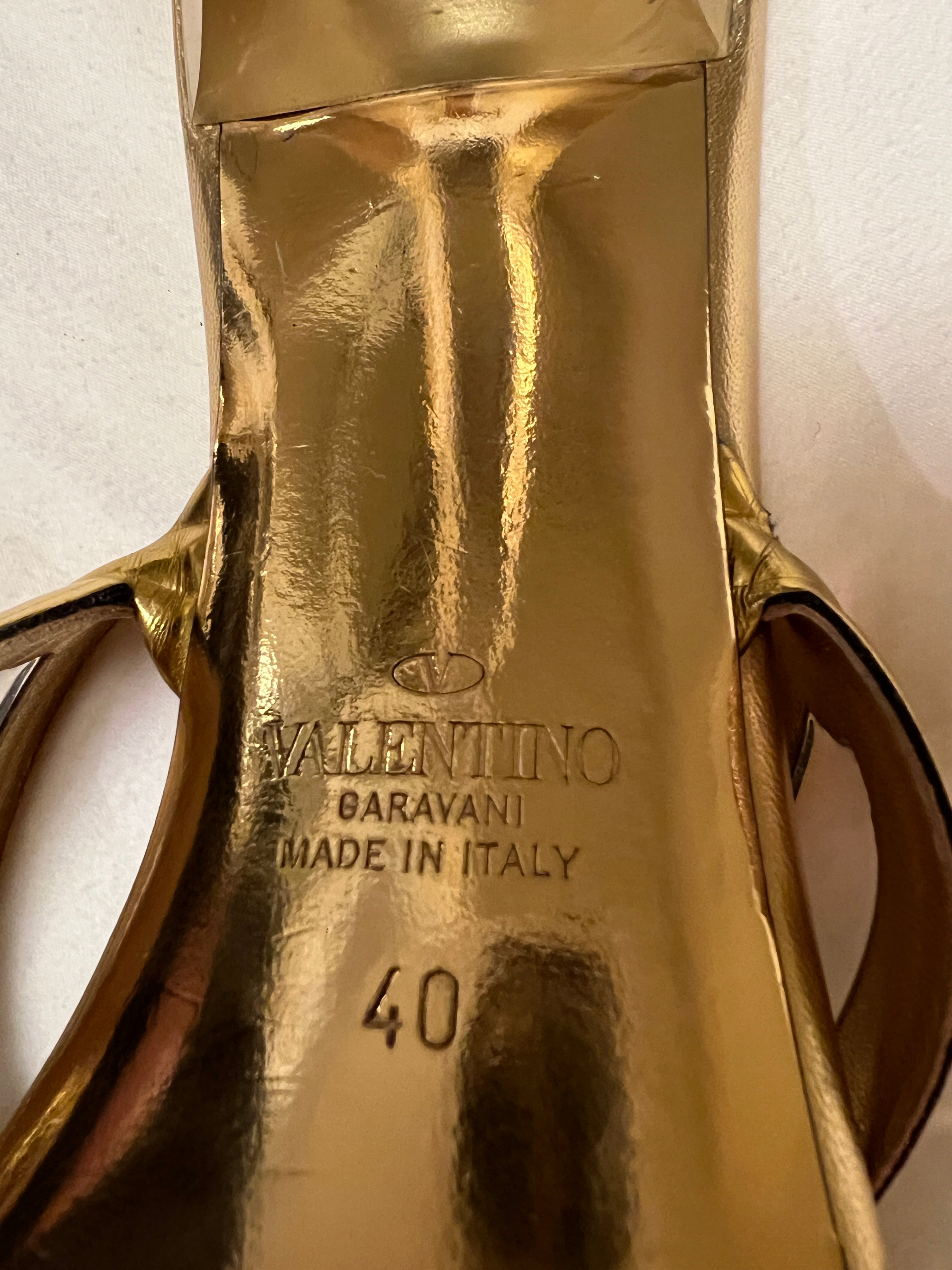 Sandalias Valentino Garavani Chain 1967