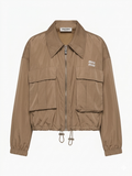 Veste en nylon MIU MIU