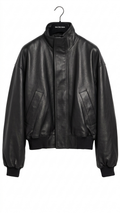 Black Balenciaga blouson BRAND NEW