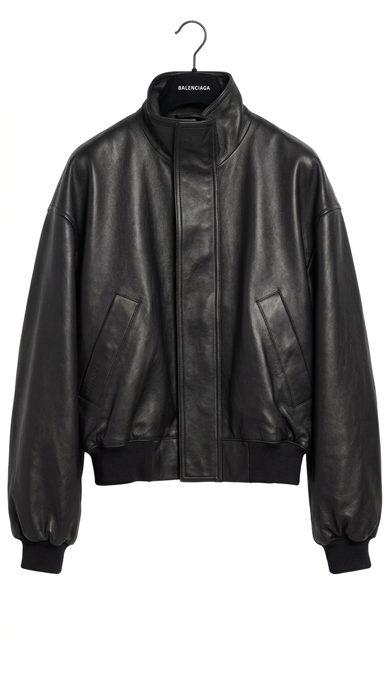 Black Balenciaga blouson BRAND NEW