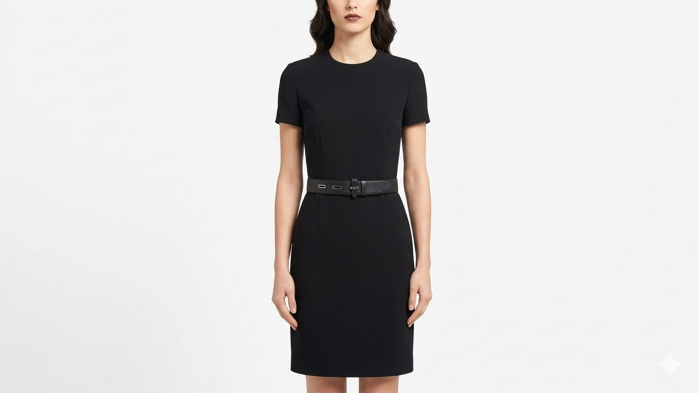 Cinturón cuero Saffiano de PRADA