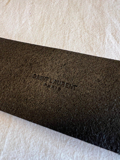 Cinturón Yves Saint Laurent (YSL) - Colección Rive Gauche Vintage