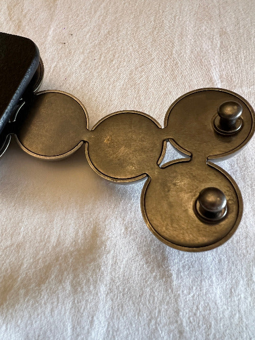 Cinturón Yves Saint Laurent (YSL) - Colección Rive Gauche Vintage