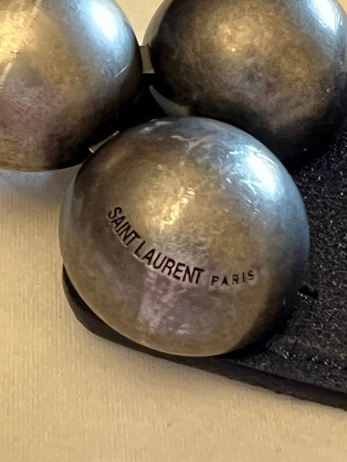 Cinturón Yves Saint Laurent (YSL) - Colección Rive Gauche Vintage