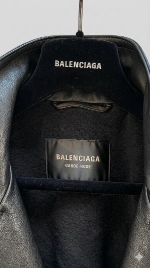 Blouson Balenciaga Negro - Talla M
