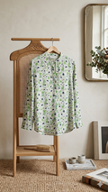 Camisa Stella McCartney seda estampado floral segunda mano