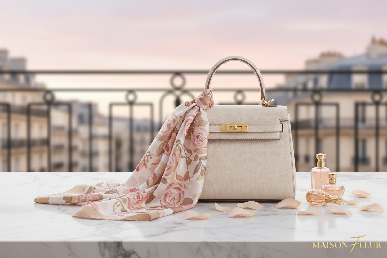 Banner chic parisino