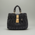 Sac matelassé Lux MIU MIU