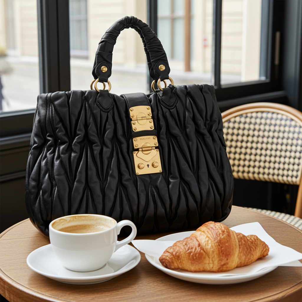Sac matelassé Lux MIU MIU